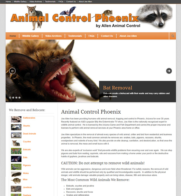 Animal Control Phoeniz, Phoenix AZ